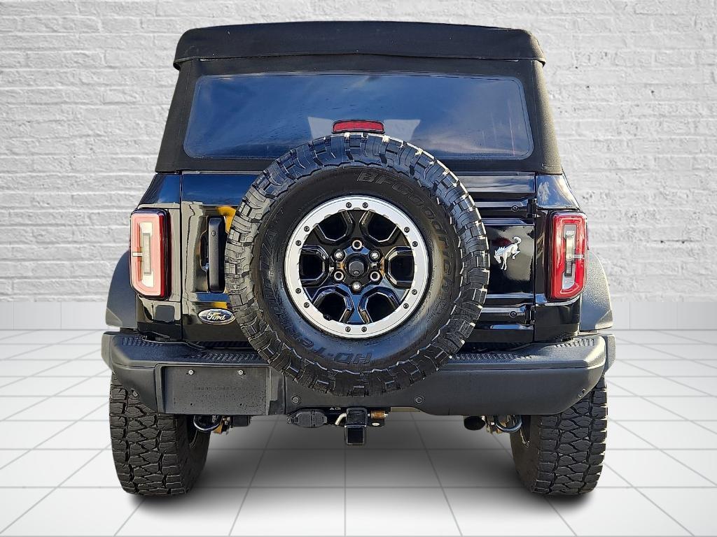 used 2022 Ford Bronco car, priced at $40,550