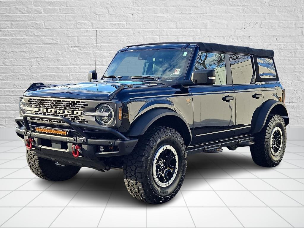 used 2022 Ford Bronco car, priced at $40,550
