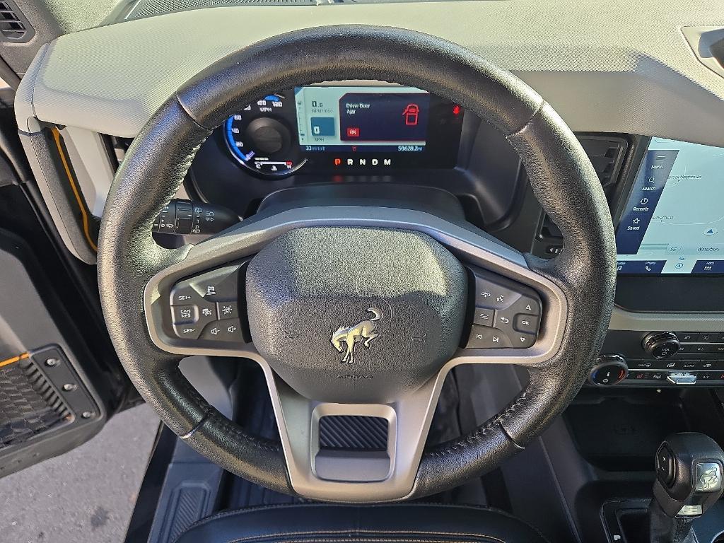 used 2022 Ford Bronco car, priced at $40,550