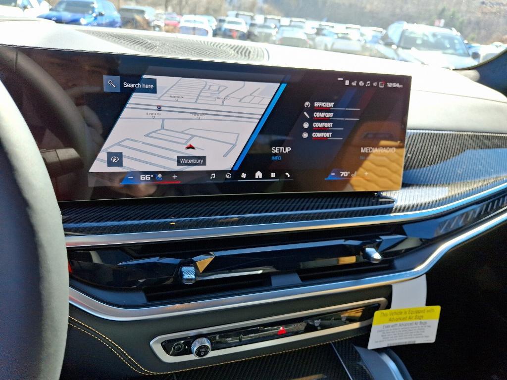 new 2025 BMW X5 M car, priced at $137,305