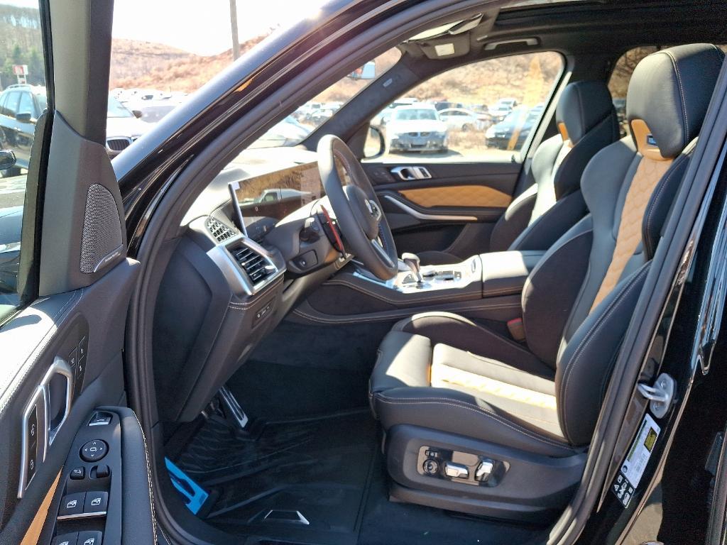 new 2025 BMW X5 M car, priced at $137,305