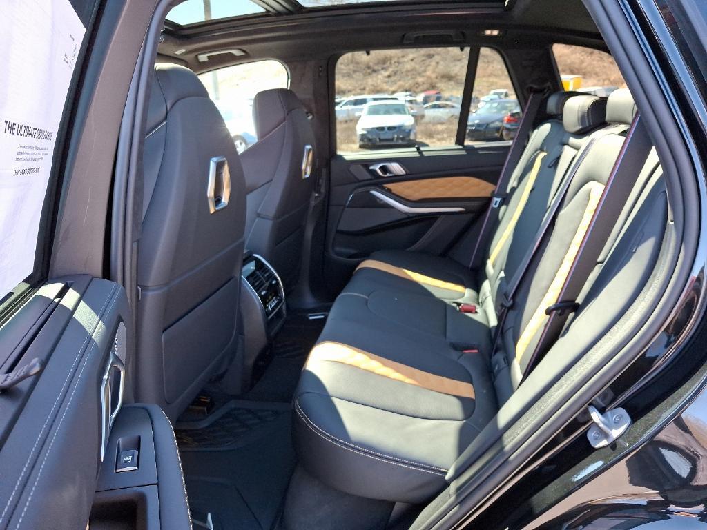 new 2025 BMW X5 M car, priced at $137,305