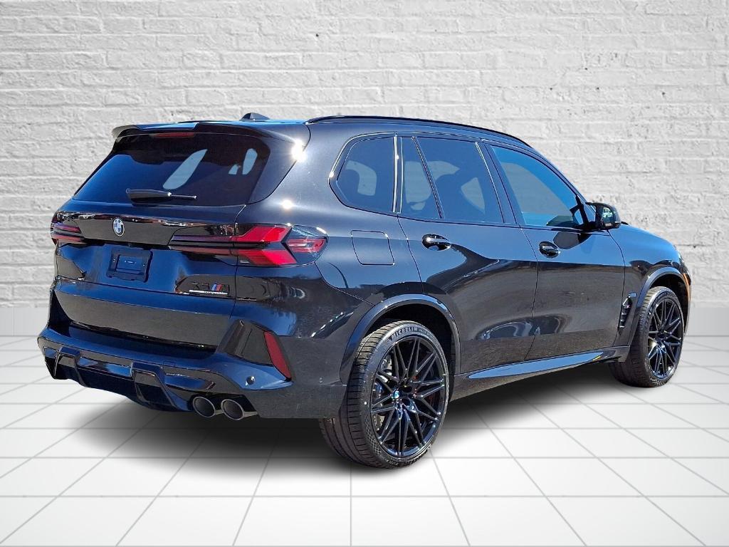 new 2025 BMW X5 M car, priced at $137,305