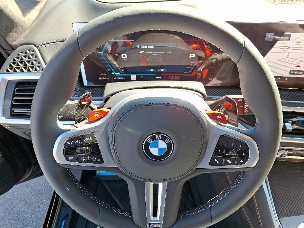 new 2025 BMW X5 M car, priced at $137,305