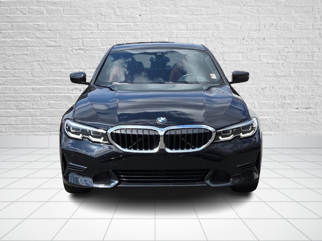 used 2022 BMW 330 car, priced at $35,950