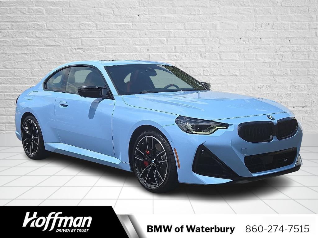 new 2025 BMW M240 car, priced at $61,350