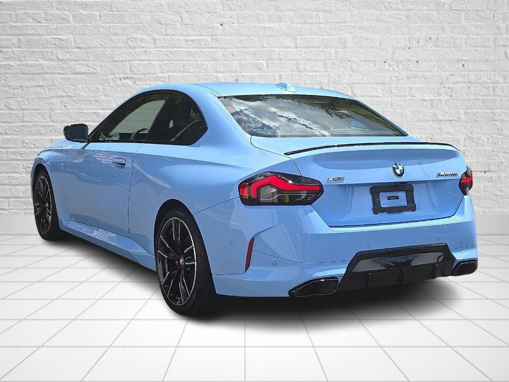 new 2025 BMW M240 car, priced at $61,350