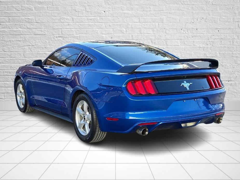 used 2017 Ford Mustang car, priced at $19,950