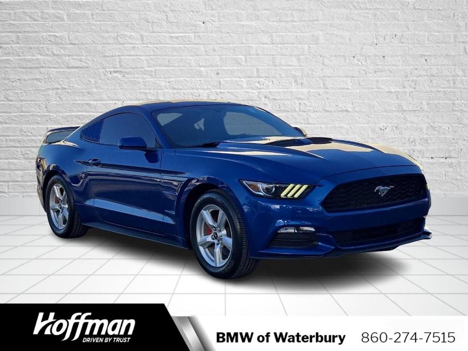 used 2017 Ford Mustang car, priced at $19,950