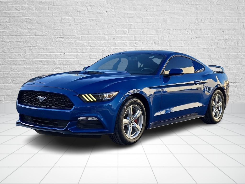 used 2017 Ford Mustang car, priced at $19,950