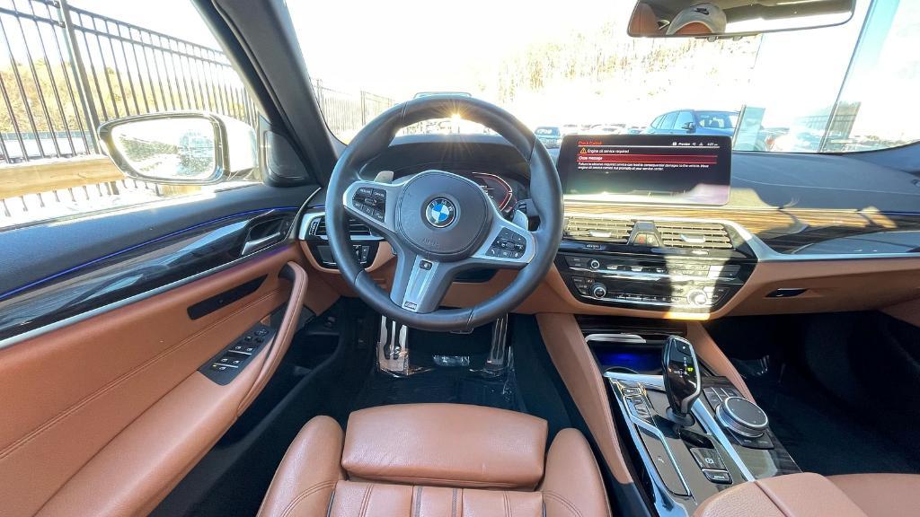 used 2021 BMW 540 car, priced at $30,900