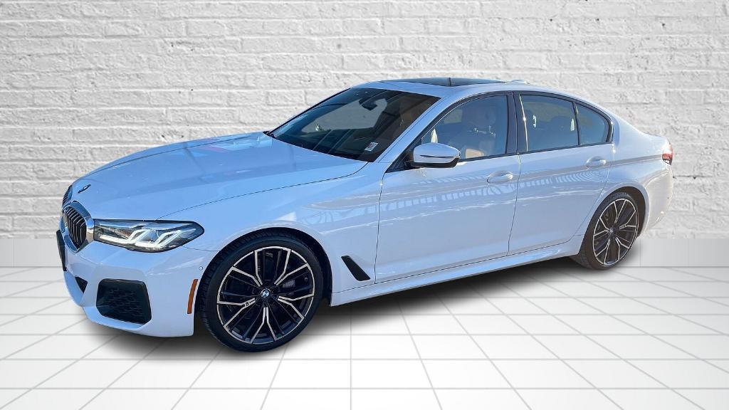 used 2021 BMW 540 car, priced at $31,550