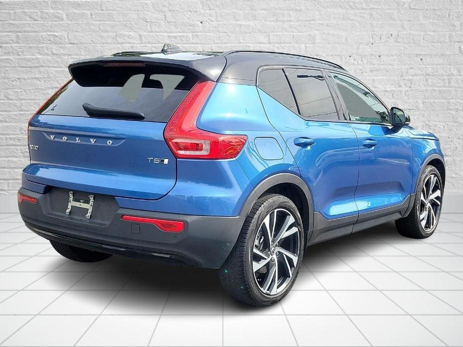 used 2021 Volvo XC40 car, priced at $29,400