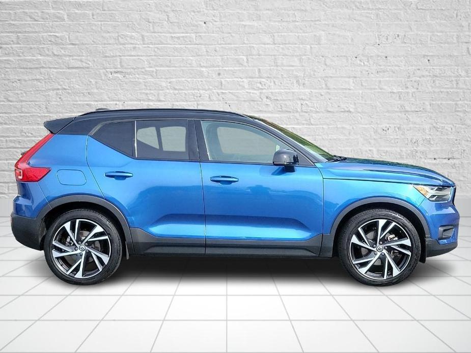 used 2021 Volvo XC40 car, priced at $29,400