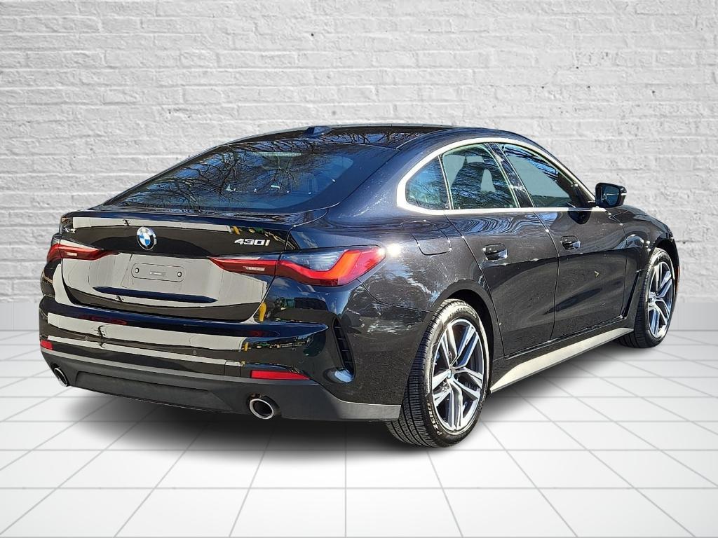 used 2024 BMW 430 Gran Coupe car, priced at $44,250