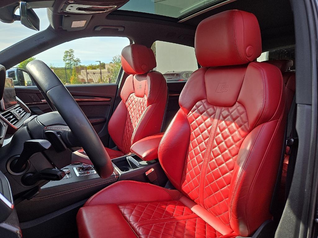 used 2018 Audi SQ5 car, priced at $20,450