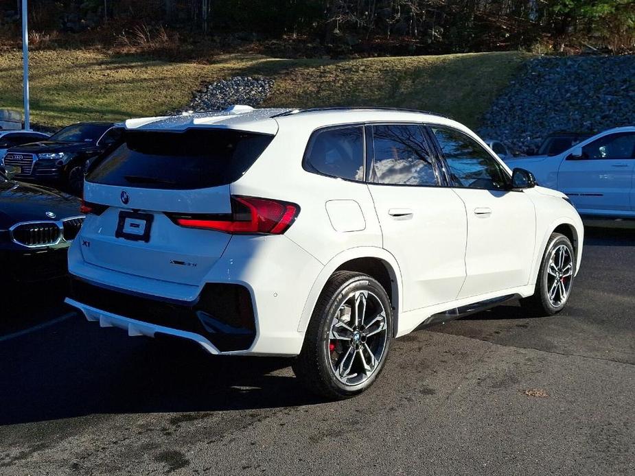 new 2025 BMW X1 car, priced at $49,675