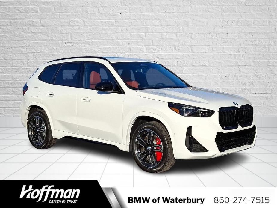 new 2025 BMW X1 car, priced at $49,675