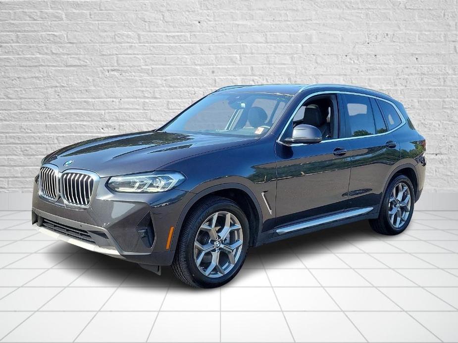 used 2022 BMW X3 car, priced at $30,950