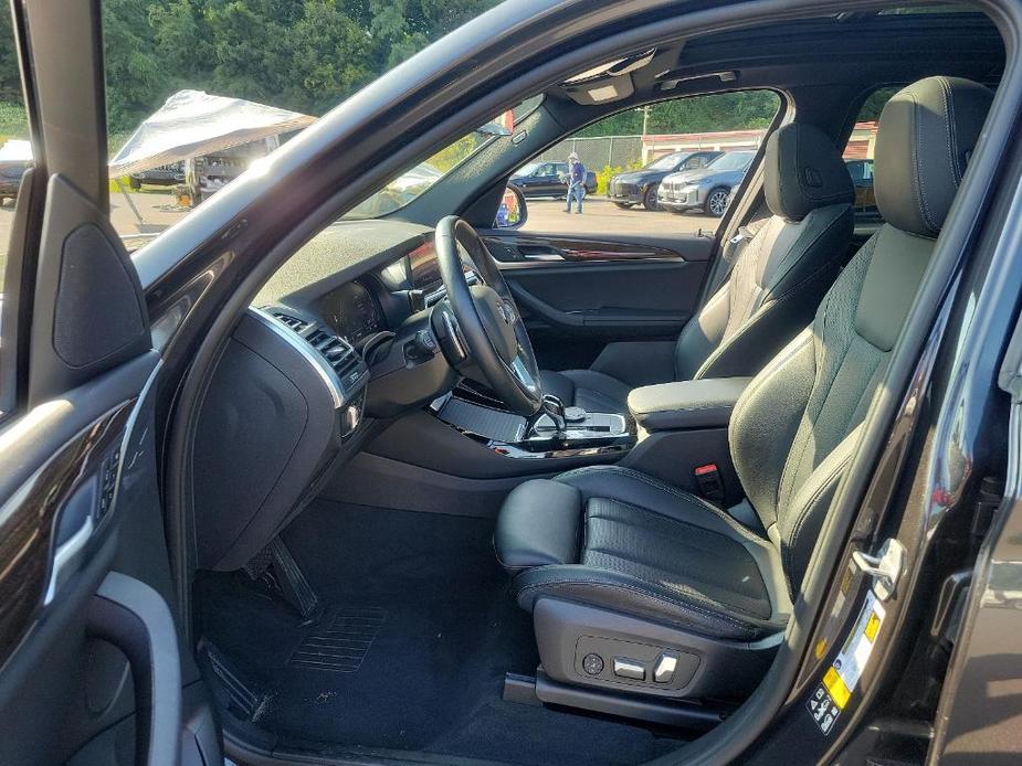 used 2022 BMW X3 car, priced at $30,950