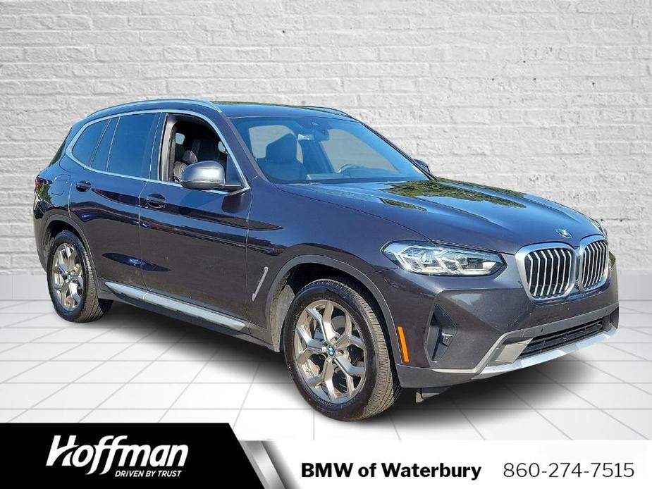 used 2022 BMW X3 car, priced at $30,950