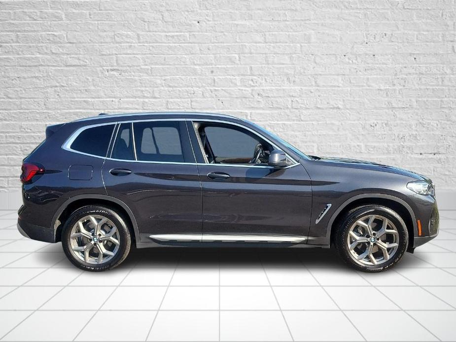 used 2022 BMW X3 car, priced at $30,950