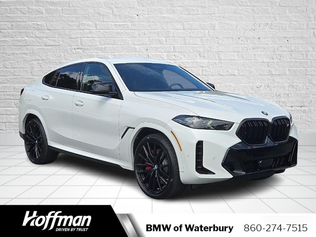 new 2026 BMW X6 car, priced at $105,525