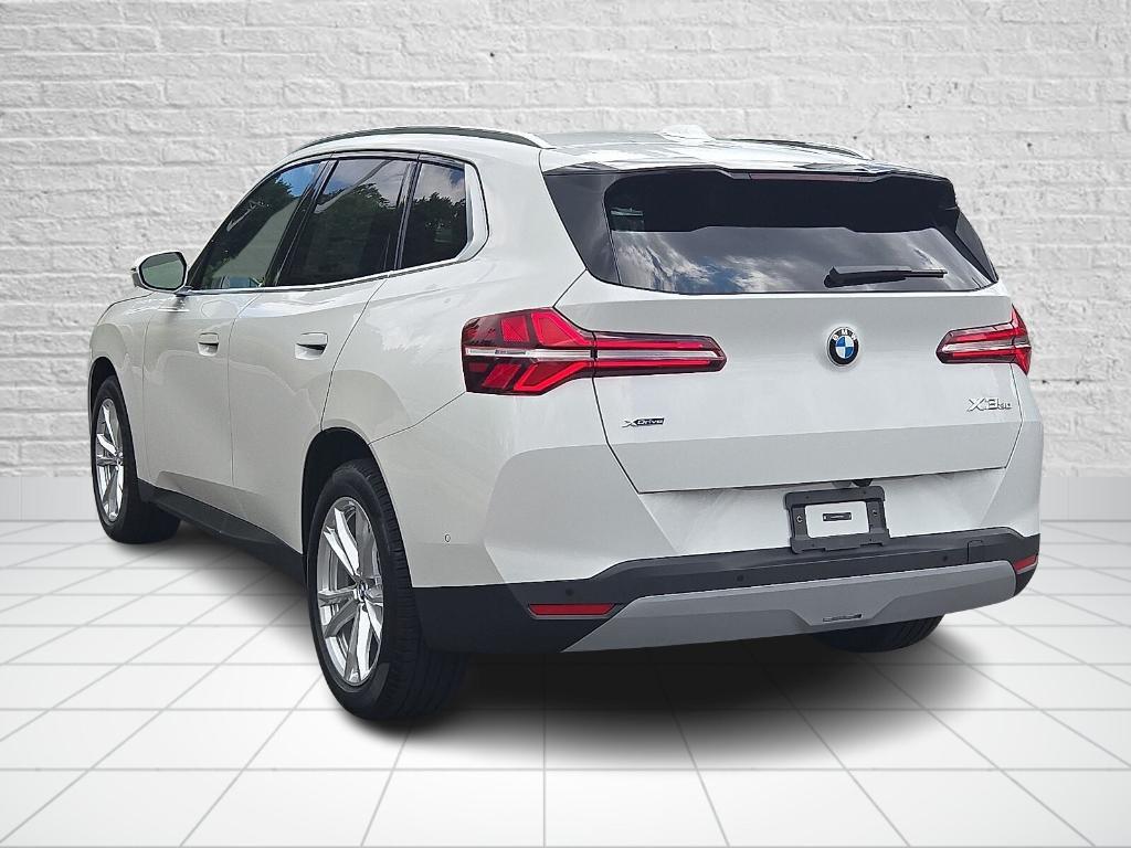 new 2025 BMW X3 car, priced at $54,205