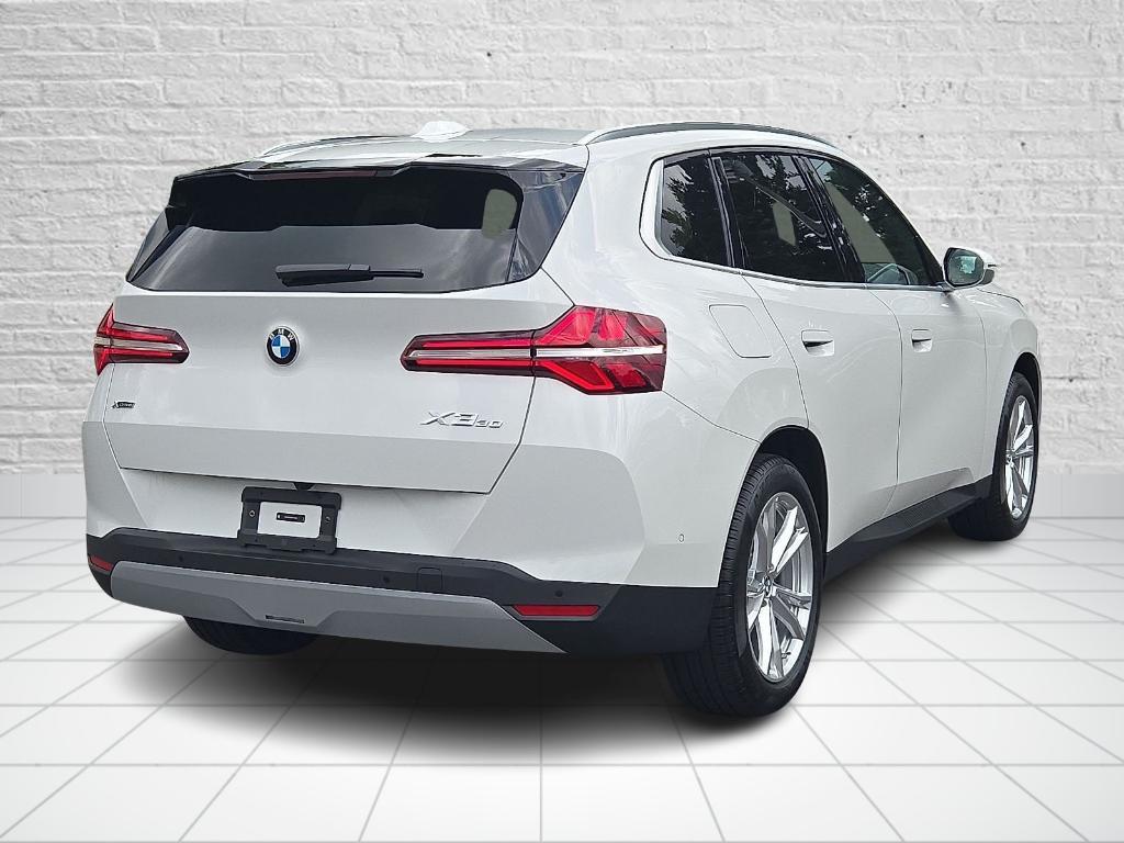 new 2025 BMW X3 car, priced at $54,205