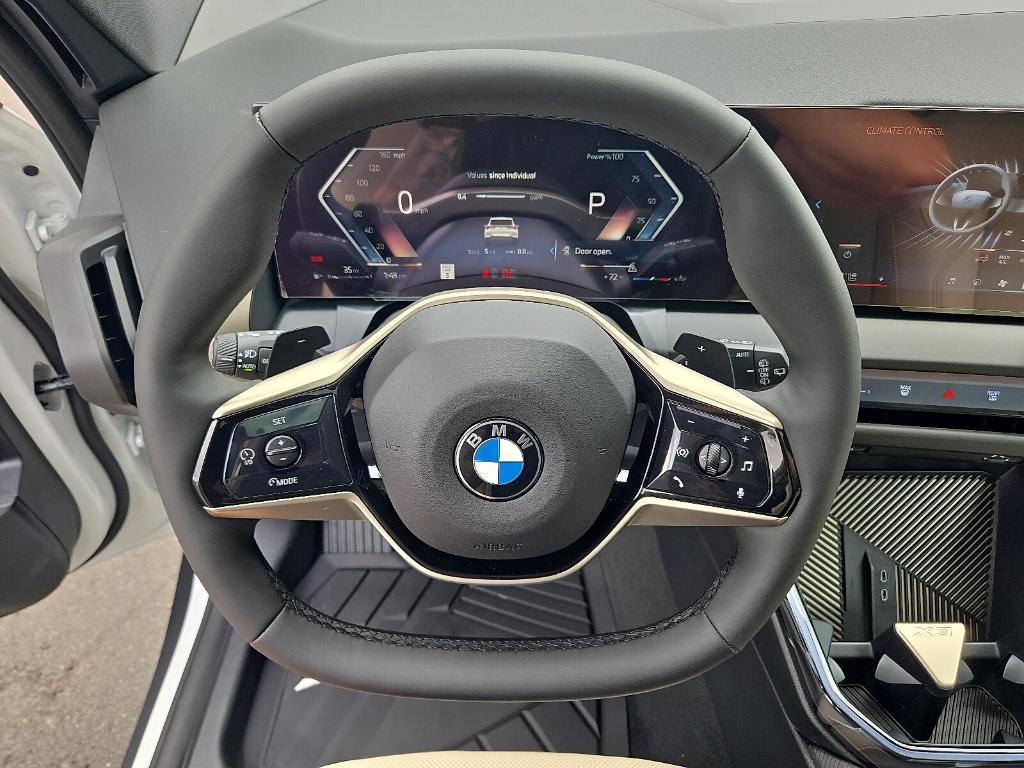 new 2025 BMW X3 car, priced at $54,205
