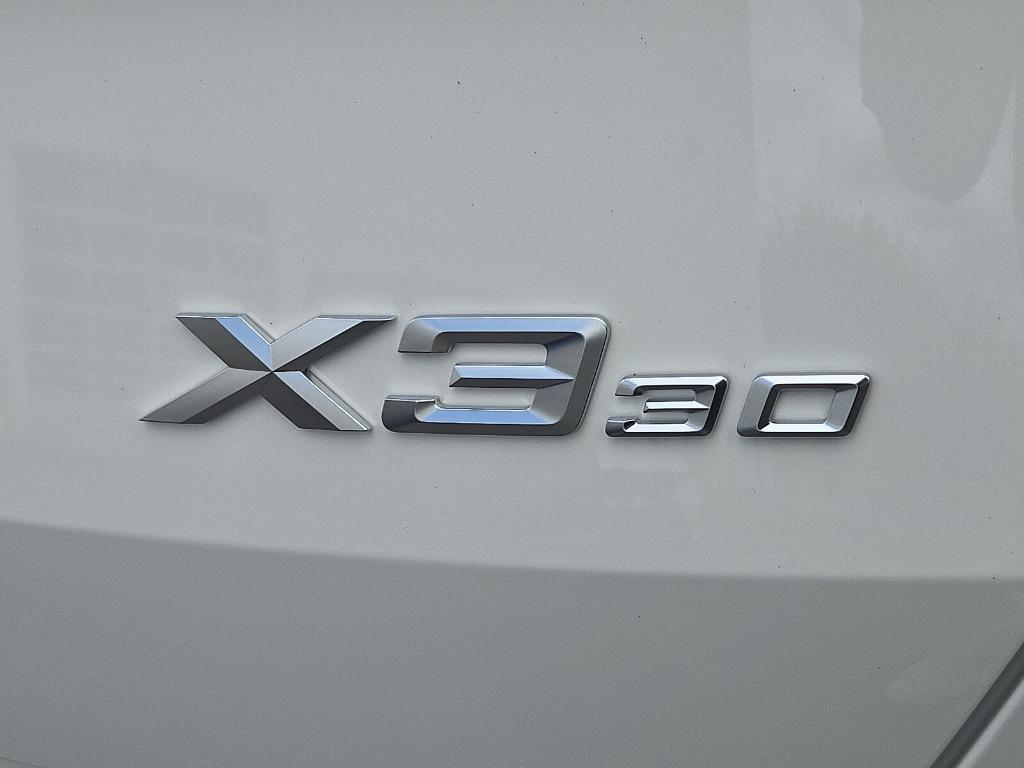 new 2025 BMW X3 car, priced at $54,205