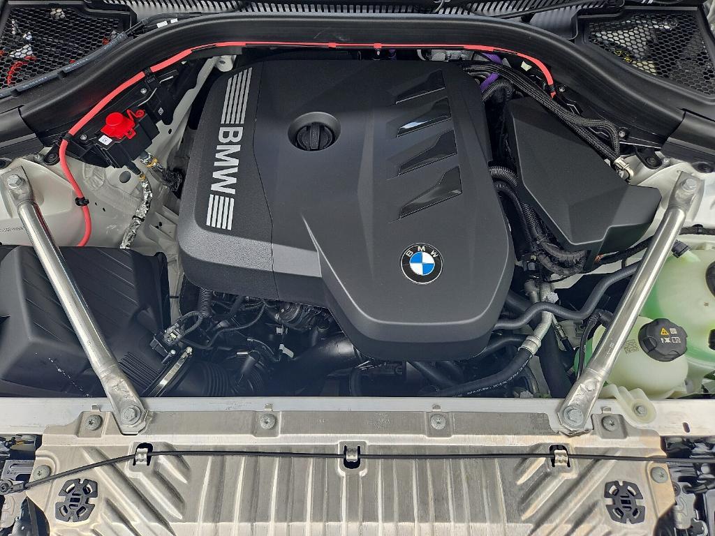 new 2025 BMW X3 car, priced at $54,205