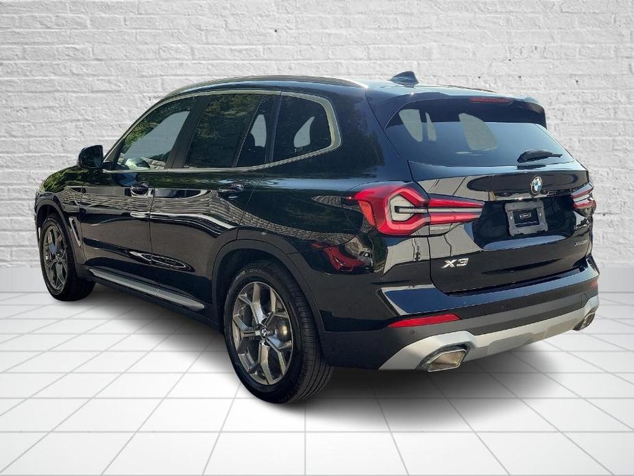 new 2024 BMW X3 car, priced at $55,815