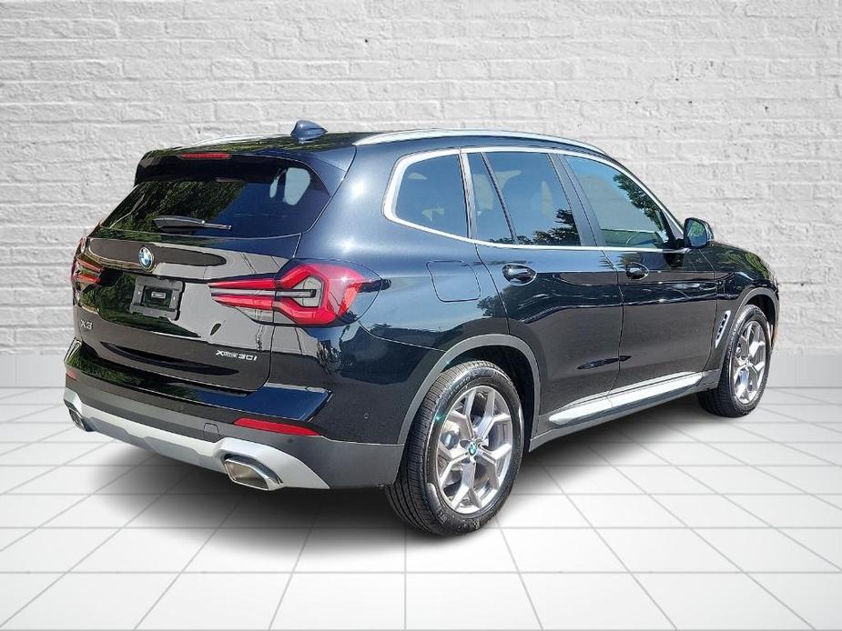 new 2024 BMW X3 car, priced at $55,815