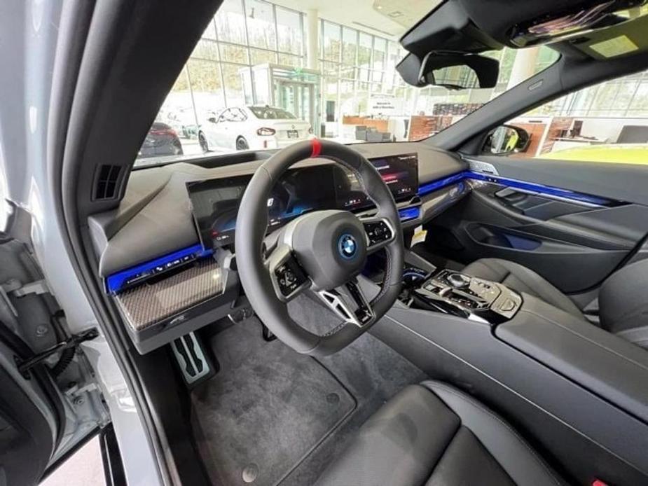 new 2024 BMW i5 car, priced at $93,495