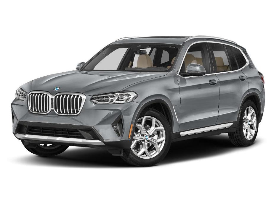 used 2022 BMW X3 car, priced at $48,550