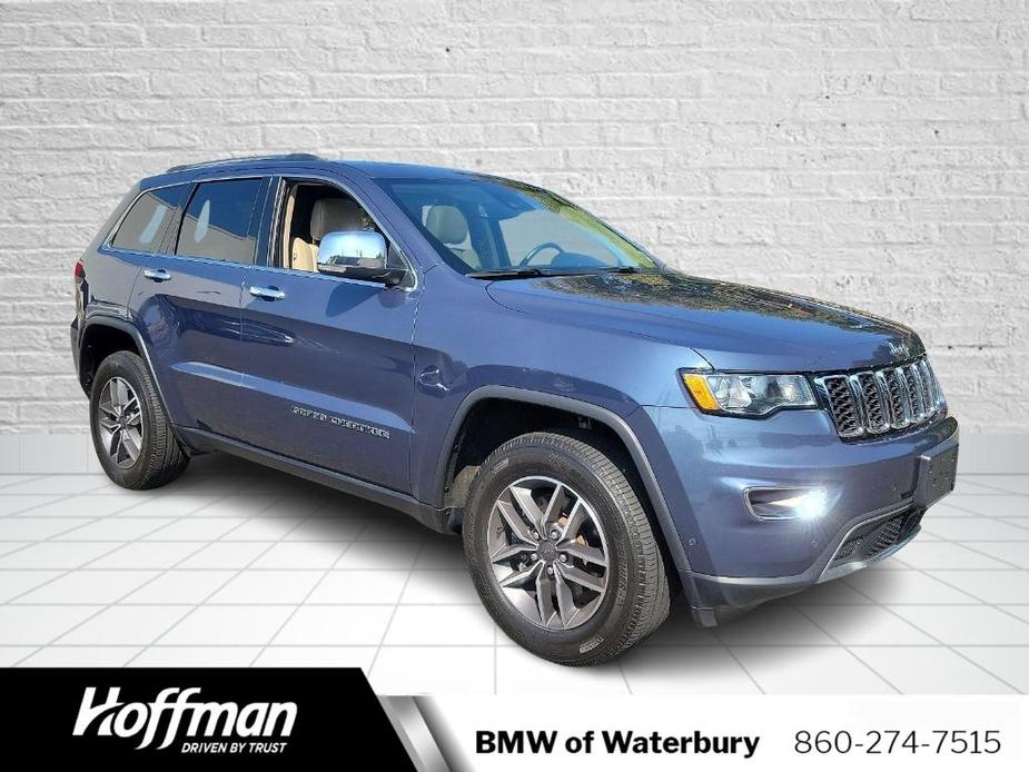 used 2021 Jeep Grand Cherokee car, priced at $26,950