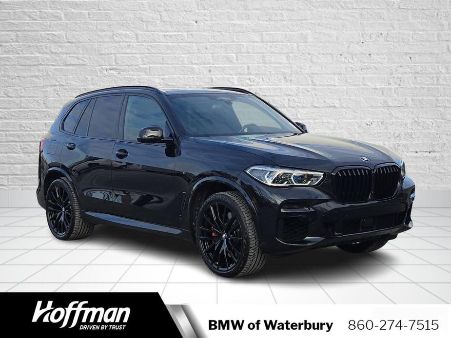 used 2022 BMW X5 car, priced at $58,450