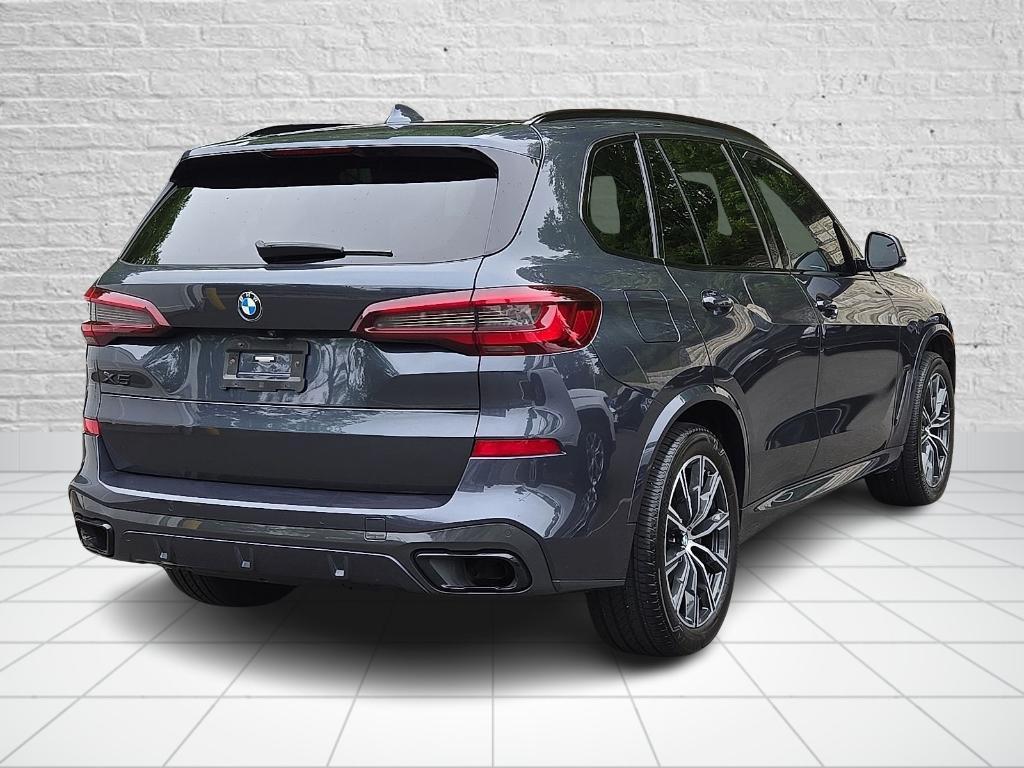 used 2022 BMW X5 car, priced at $53,550