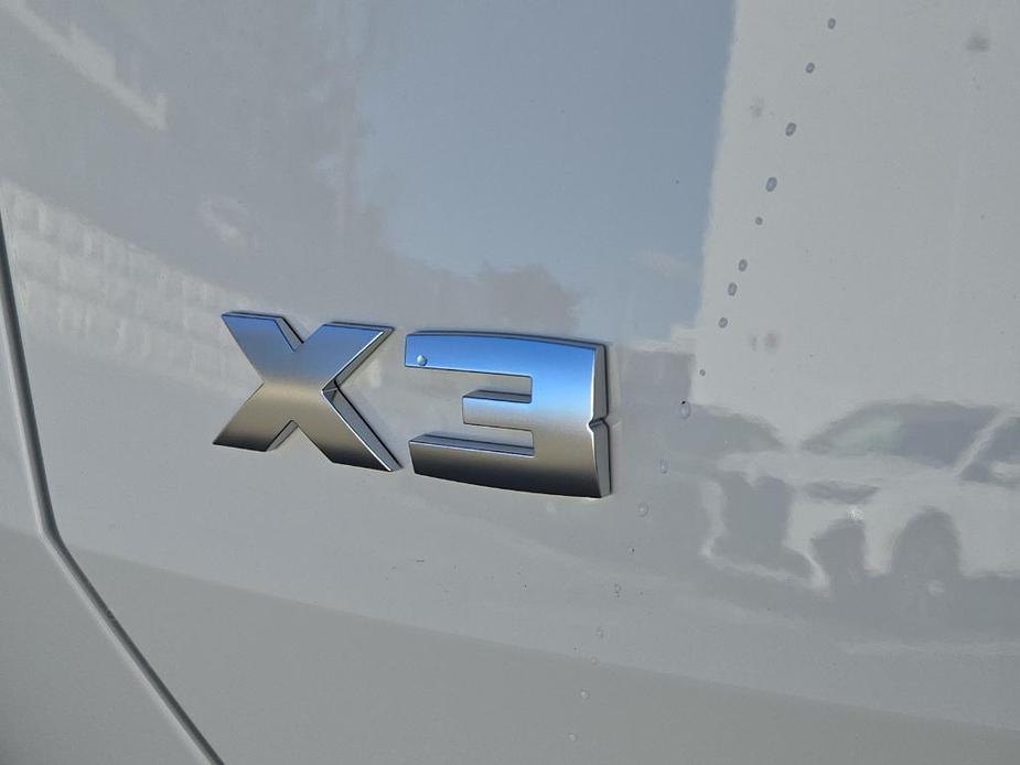 new 2025 BMW X3 car, priced at $69,475