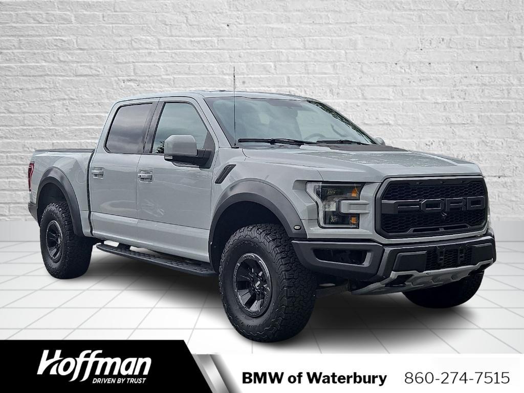 used 2017 Ford F-150 car, priced at $38,550