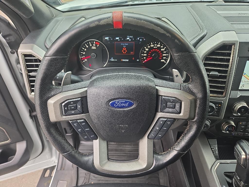used 2017 Ford F-150 car, priced at $36,450
