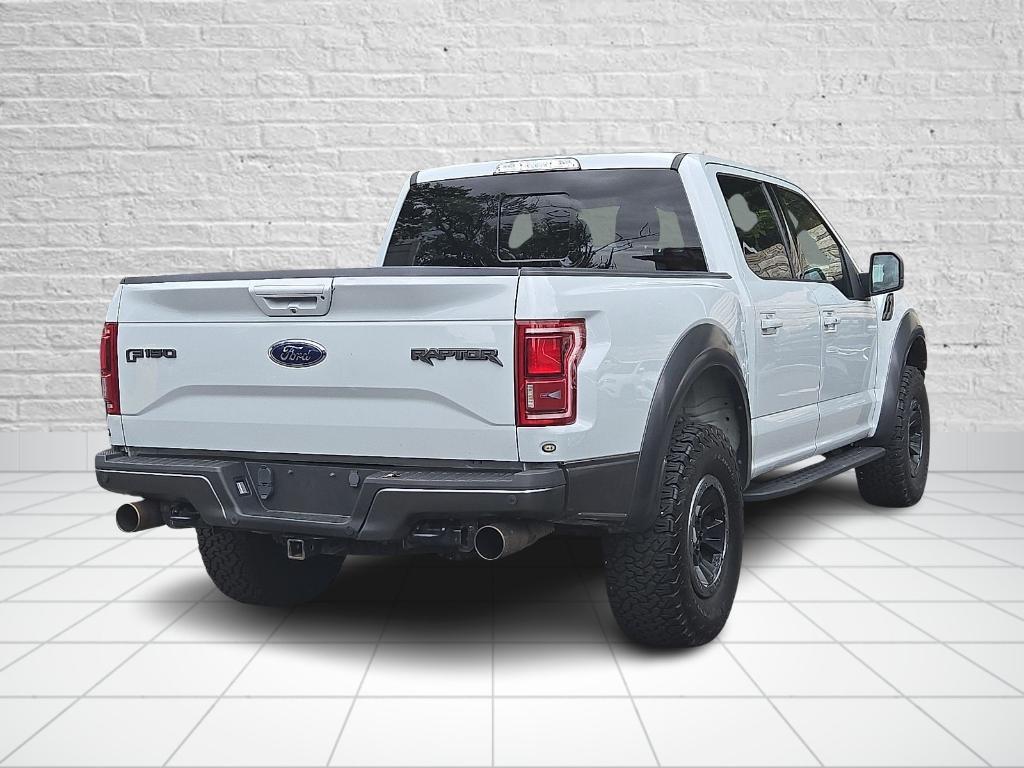 used 2017 Ford F-150 car, priced at $36,450