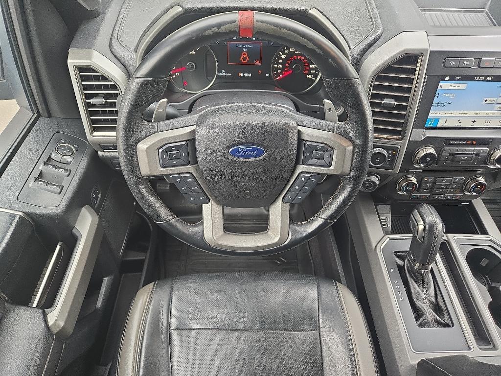 used 2017 Ford F-150 car, priced at $36,450
