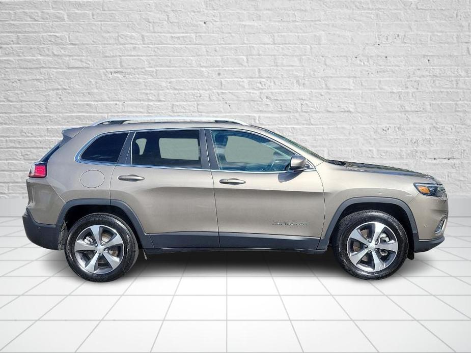 used 2021 Jeep Cherokee car, priced at $22,450