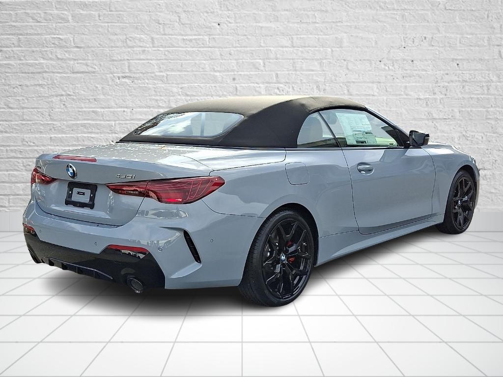 new 2026 BMW 430 car, priced at $71,655