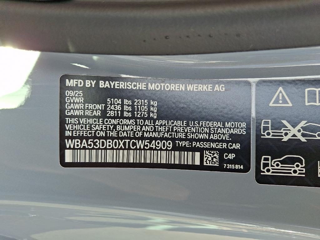 new 2026 BMW 430 car, priced at $71,655