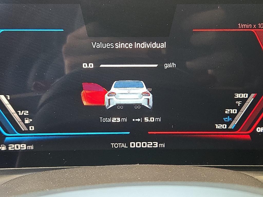new 2025 BMW M2 car, priced at $71,575