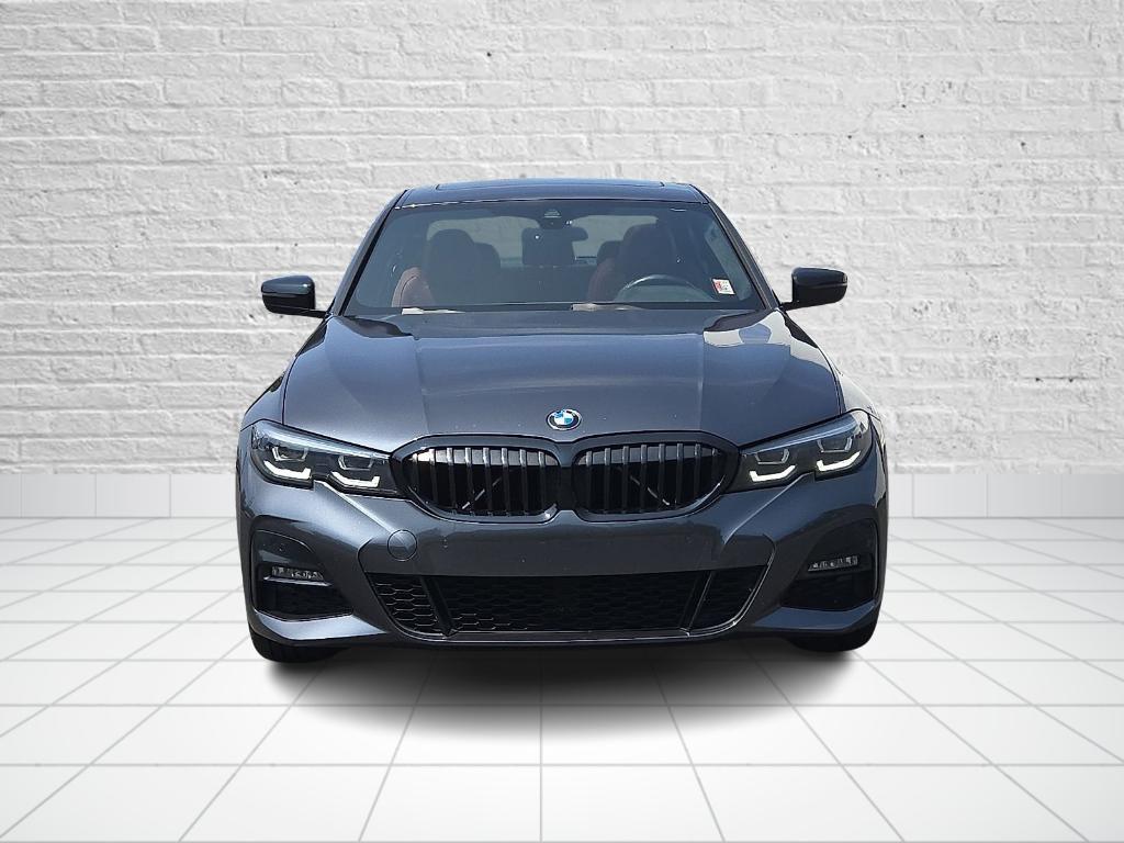 used 2022 BMW 330 car, priced at $35,950