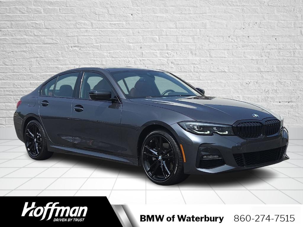 used 2022 BMW 330 car, priced at $35,950